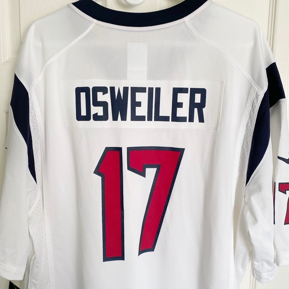 Nike NFL Houston Texans #17 Brock Osweiler Jersey XXL - Picture 3 of 12